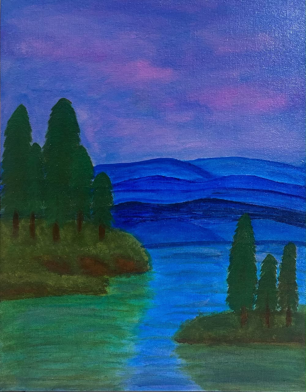 Blue Serenity